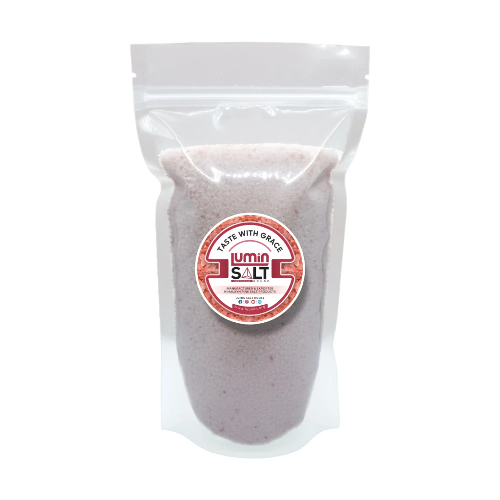 Light Pink Fine Himalayan Salt