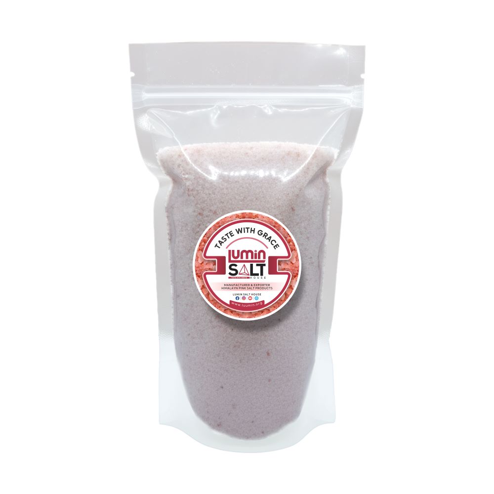 Light Pink Himalayan Salt