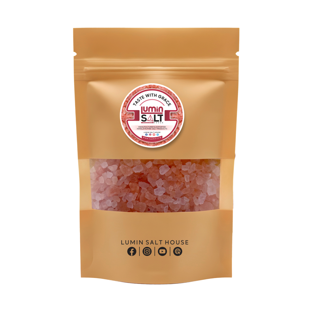 Medium Pink Himalayan Coarse Salt 100g